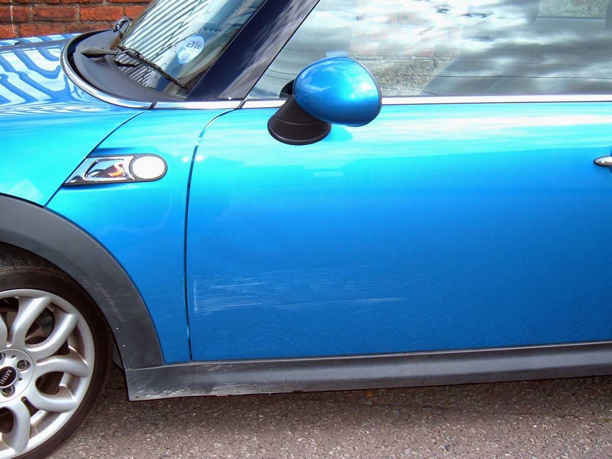 Body and Paint Repairs Examples of the successful bodywork repairs