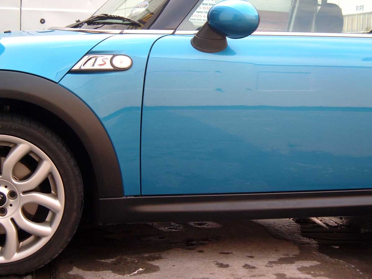 Body and Paint Repairs Examples of the successful bodywork repairs